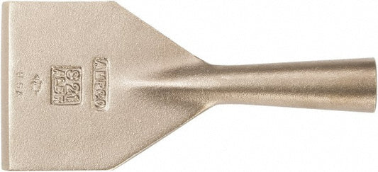 Ampco S-30 Stiff Aluminum Bronze Alloy Chisel Scraper