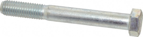 HHCS Made In USA -30145-5 Hex Head Cap Screw 5/8-11 x 5", Grade 5 Steel, Zinc-Plated