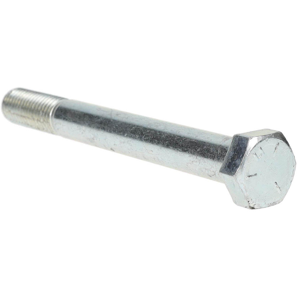 HHCS Made In USA -30145-6 Hex Head Cap Screw 5/8-11 x 6", Grade 5 Steel, Zinc-Plated