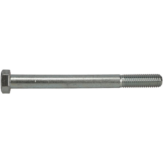 HHCS Made In USA MSC-30145-7 Hex Head Cap Screw 5/8-11, 7" Length Under Head, Grade 5 Steel, Zinc Finish