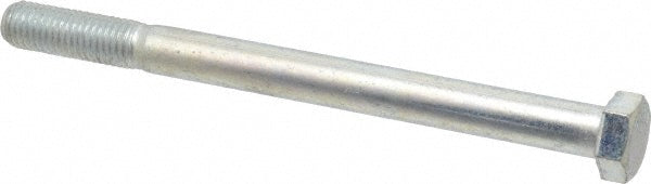 HHCS Made In USA MSC-30145-8 Hex Head Cap Screw 5/8-11 x 8", Grade 5 Steel, Zinc-Plated