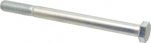 HHCS Made In USA MSC-30145-8 Hex Head Cap Screw 5/8-11 x 8", Grade 5 Steel, Zinc-Plated