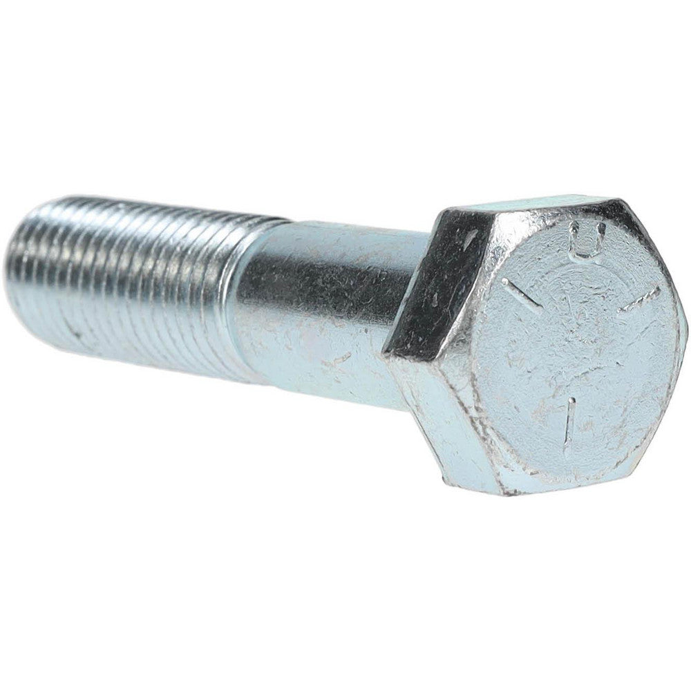 HHCS Made In USA MSC-30160-31/2 Hex Head Cap Screw 3/4-10 x 3-1/2", Grade 5 Steel, Zinc-Plated