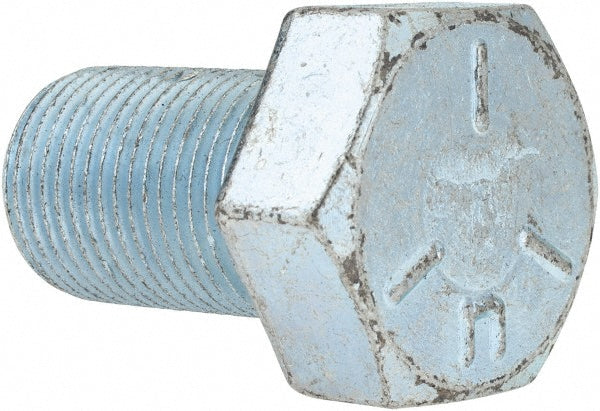 HHCS Made In USA MSC87917423-1 Hex Head Cap Screw 3/4-16 x 1-1/4", Grade 5 Steel, Zinc-Plated
