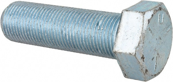 HHCS Made In USA MSC-30330-21/2 Hex Head Cap Screw 3/4-16 x 2-1/2", Grade 5 Steel, Zinc-Plated