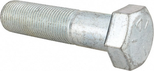 Value Collection HFI507503000NA Hex Head Cap Screw 3/4-16 x 3", Grade 5 Steel, Zinc-Plated