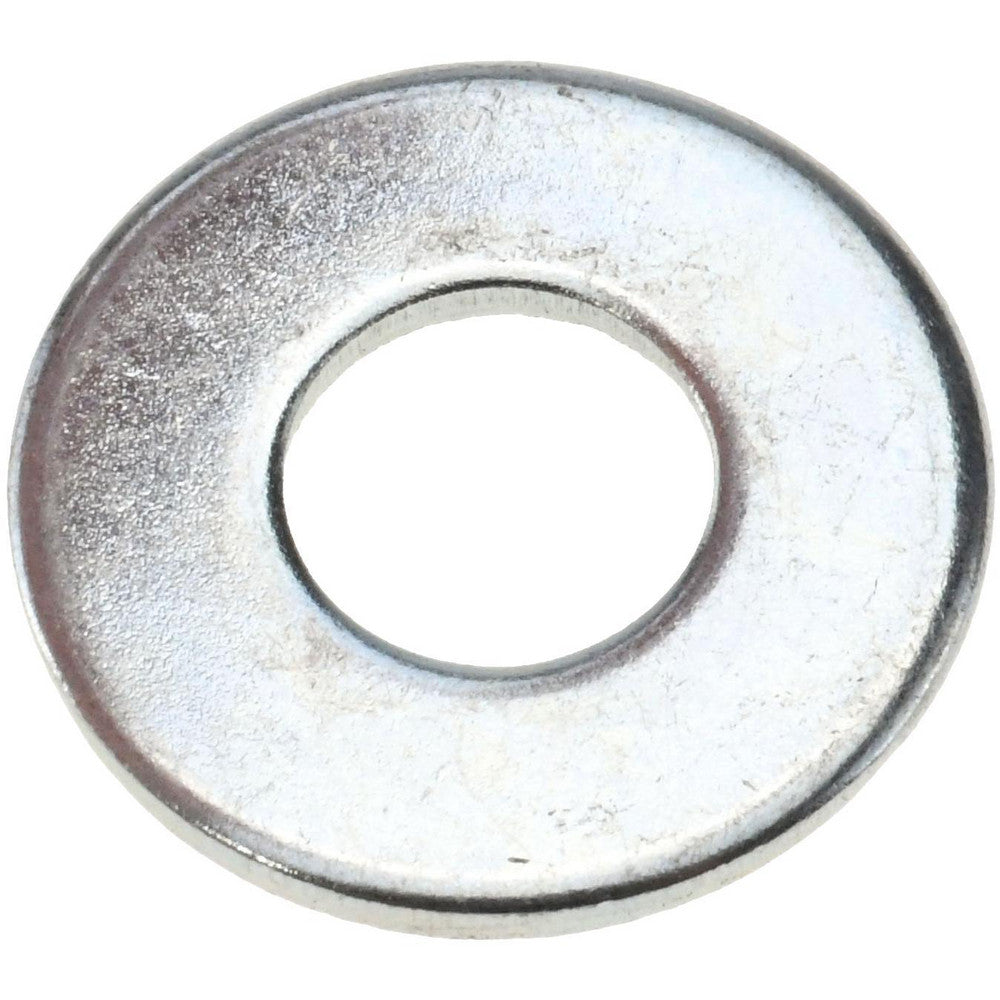 Value Collection R52000112 1/4" Screw USS Flat Washer Steel, Zinc-Plated