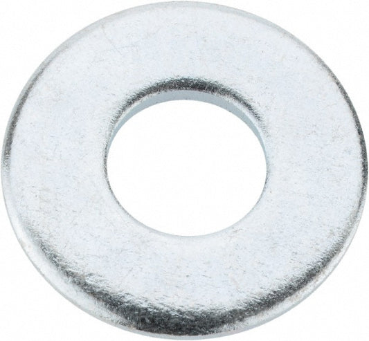 Value Collection R52000115 5/16" Screw, USS Flat Washer Grade 1010 Steel, Zinc