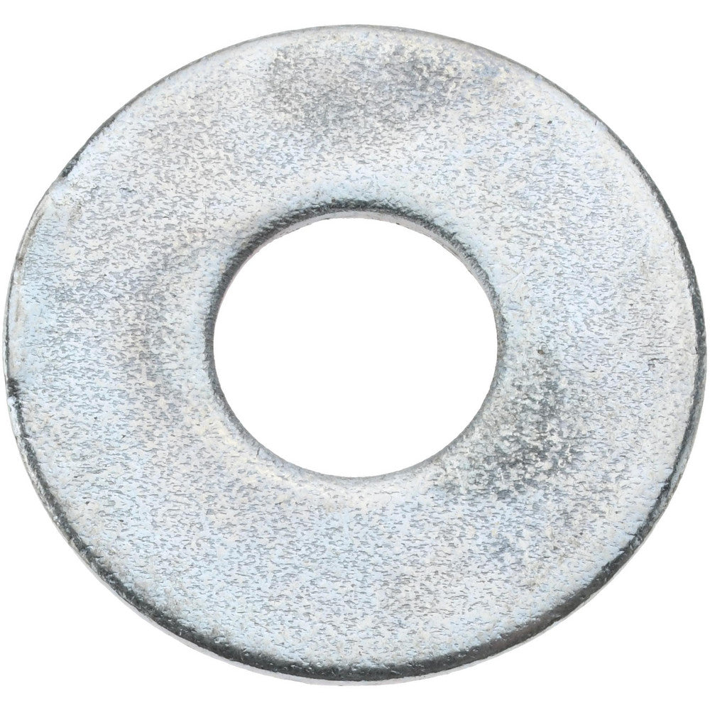 Value Collection R52000133 7/16" Screw USS Flat Washer Steel, Zinc-Plated