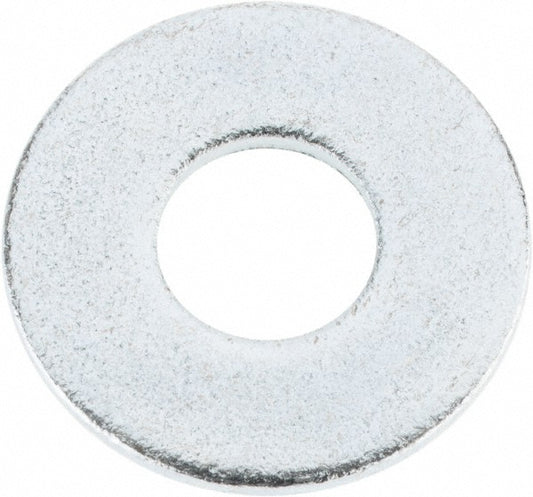Value Collection R52000123 1/2" Screw USS Flat Washer Steel, Zinc-Plated
