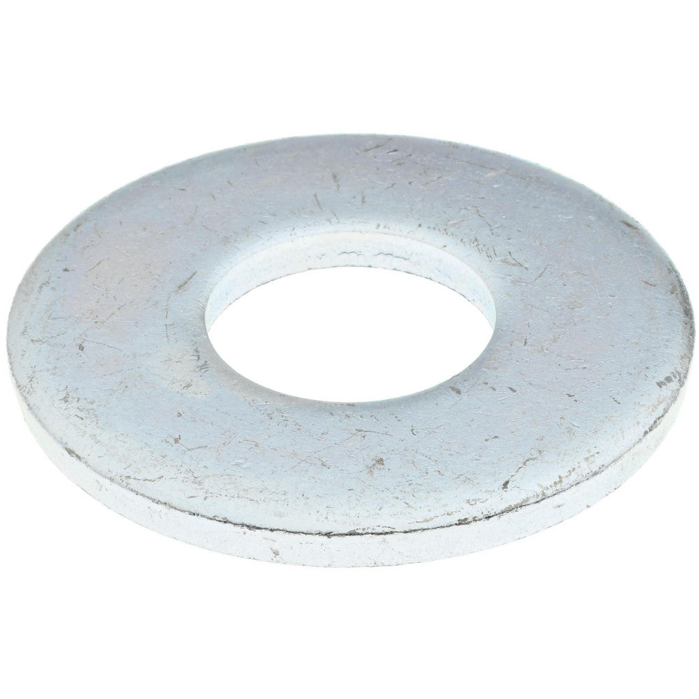 Value Collection R52000121 7/8" Screw USS Flat Washer Steel, Zinc-Plated