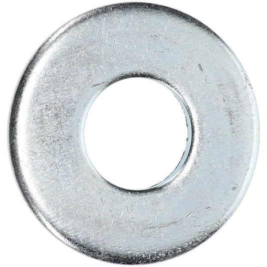 Value Collection R52000122 1" Screw USS Flat Washer Steel, Zinc-Plated