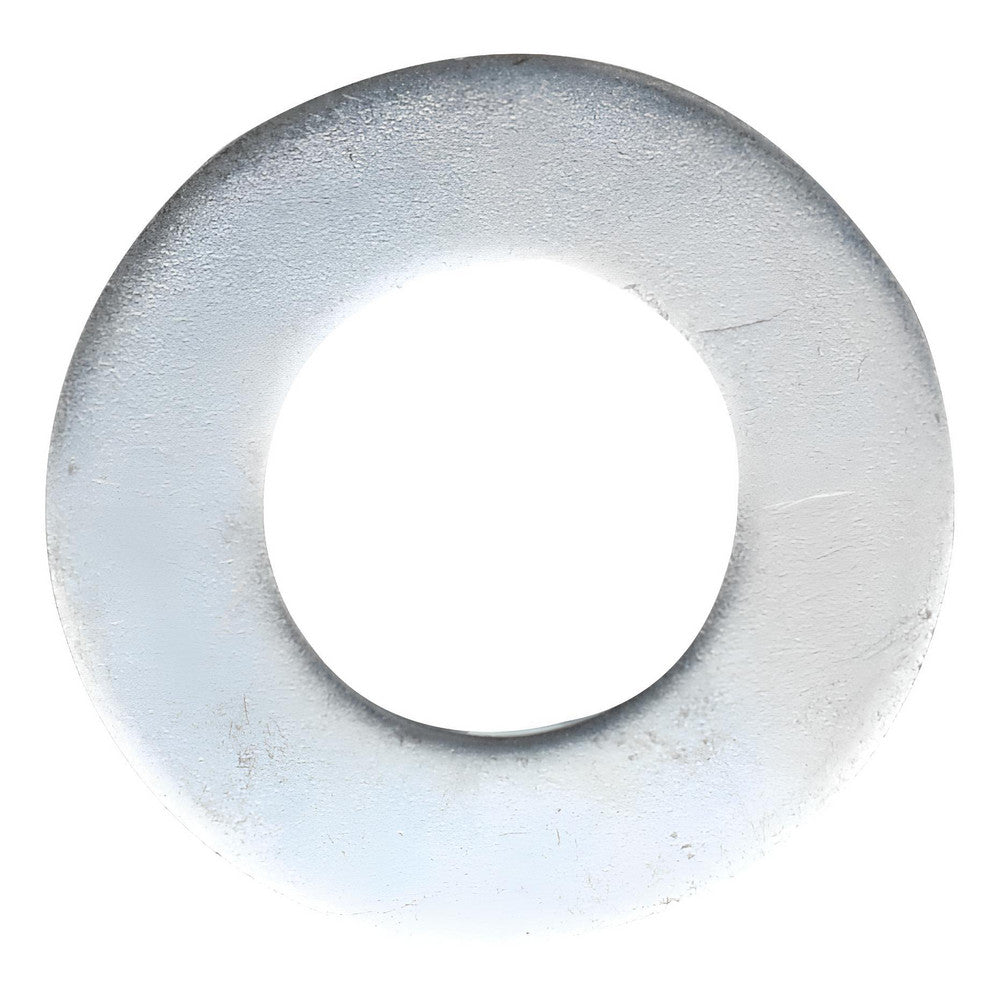 Value Collection FWSIS0370-1LBBX 3/8" Screw SAE Flat Washer Steel, Zinc-Plated