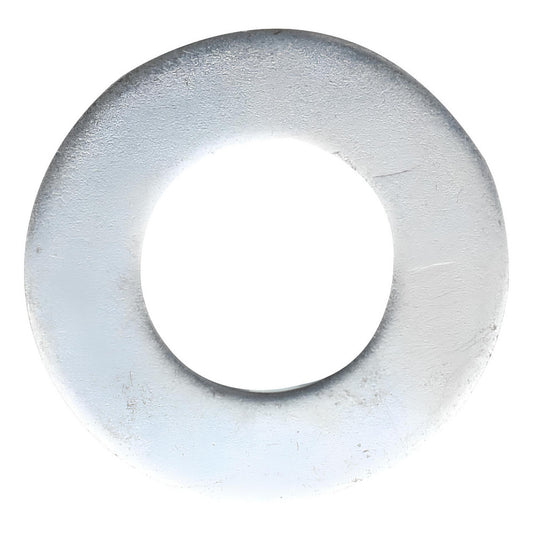 Value Collection FWSIS0370-1LBBX 3/8" Screw SAE Flat Washer Steel, Zinc-Plated