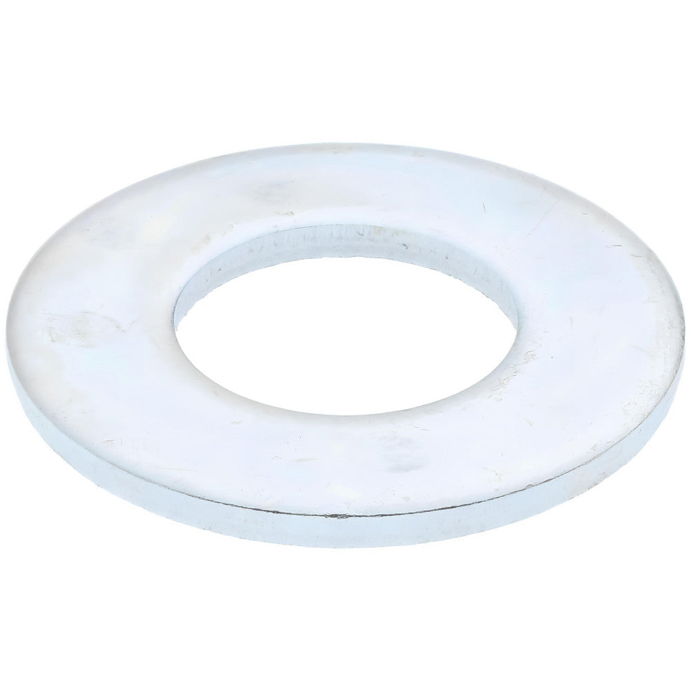 Value Collection FWSIS0500-1LBBX 1/2" Screw SAE Flat Washer Steel, Zinc-Plated