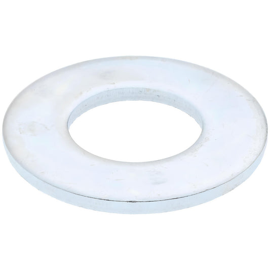 Value Collection FWSIS0500-1LBBX 1/2" Screw SAE Flat Washer Steel, Zinc-Plated