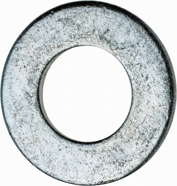 Value Collection FWSIS0560-1LBBX 9/16 in Screw  SAE Flat Washer  Steel,  Zinc Finish