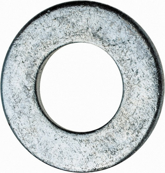 Value Collection FWSIS0560-1LBBX 9/16 in Screw  SAE Flat Washer  Steel,  Zinc Finish