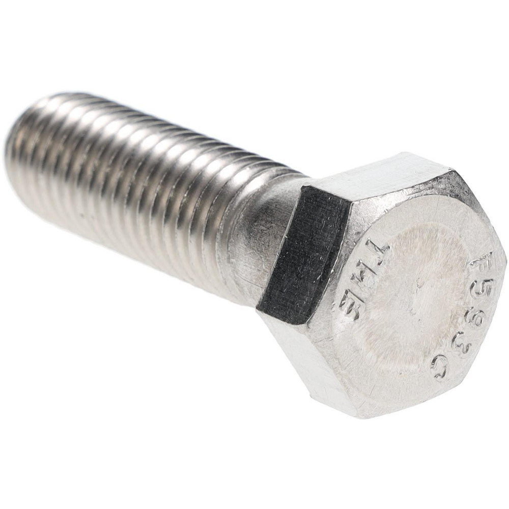Value Collection 208991C Hex Head Cap Screw 5/8-11, 2-1/4" Length Under Head, Grade 18-8 Stainless Steel