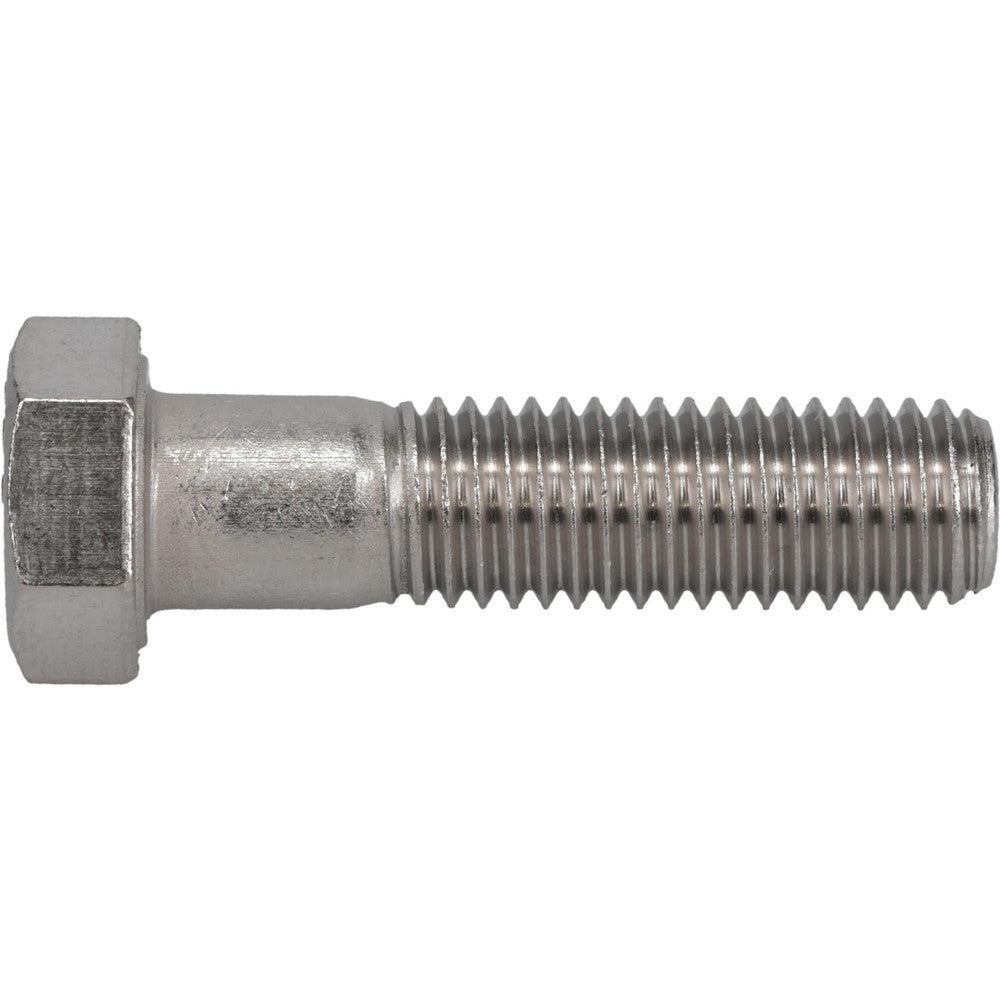 Value Collection 208994B Hex Head Cap Screw 5/8-11, 2-1/2" Length Under Head, Grade 18-8 Stainless Steel