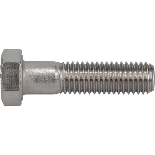 Value Collection 208994B Hex Head Cap Screw 5/8-11, 2-1/2" Length Under Head, Grade 18-8 Stainless Steel