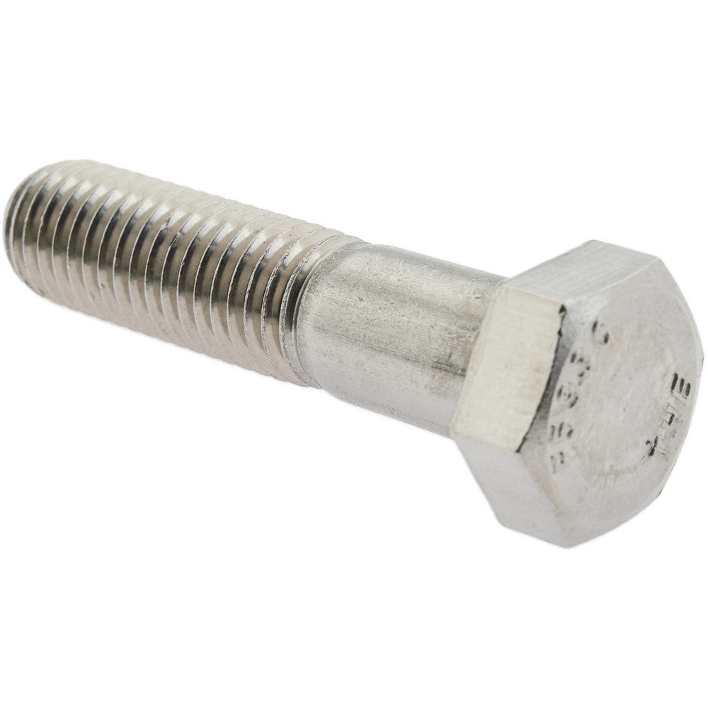 Value Collection 208997B Hex Head Cap Screw 5/8-11, 2-3/4" Length Under Head, Grade 18-8 Stainless Steel