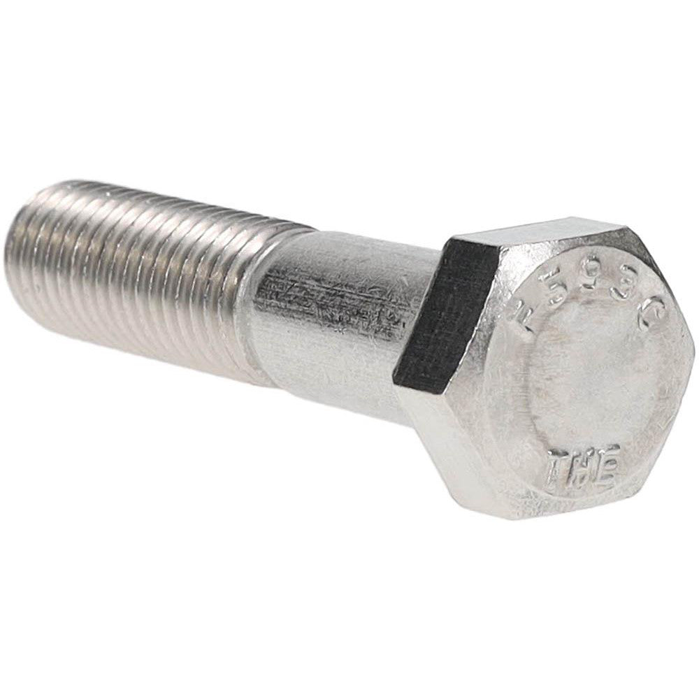 Value Collection 208999B Hex Head Cap Screw 5/8-11, 3" Length Under Head, Grade 18-8 Stainless Steel