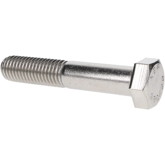 Value Collection 209005B Hex Head Cap Screw 5/8-11, 3-1/2" Length Under Head, Grade 18-8 Stainless Steel