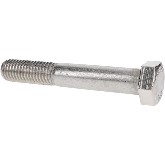 Value Collection 209010B Hex Head Cap Screw 5/8-11, 4" Length Under Head, Grade 18-8 Stainless Steel