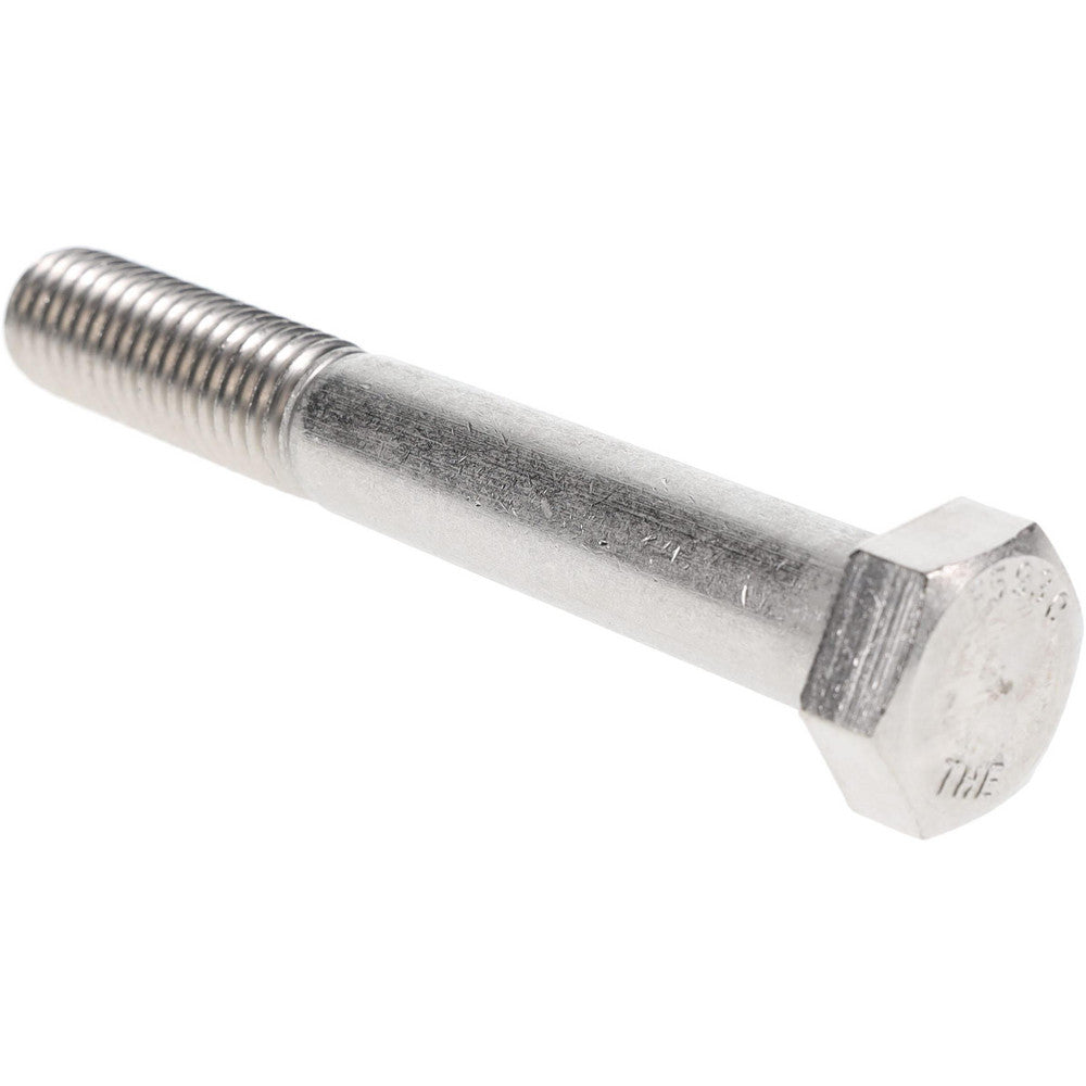 Value Collection 209016B Hex Head Cap Screw 5/8-11, 4-1/2" Length Under Head, Grade 18-8 Stainless Steel