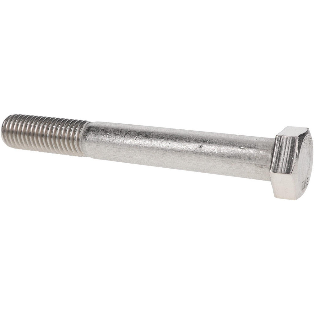 Value Collection 209021 Hex Head Cap Screw 5/8-11, 5" Length Under Head, Grade 18-8 Stainless Steel