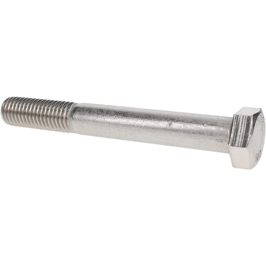Value Collection 209021 Hex Head Cap Screw 5/8-11, 5" Length Under Head, Grade 18-8 Stainless Steel