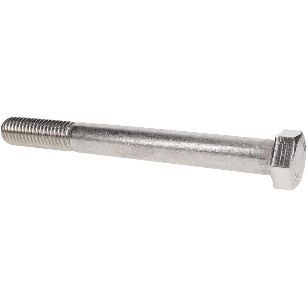 Value Collection 209032B Hex Head Cap Screw 5/8-11, 6" Length Under Head, Grade 18-8 Stainless Steel