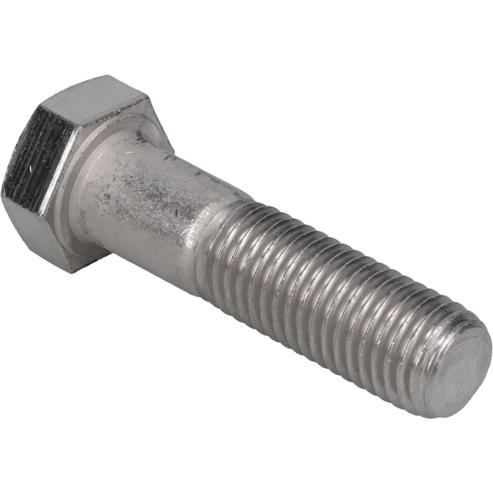 Value Collection 208887B Hex Head Cap Screw 3/4-10, 3" Length Under Head, Grade 18-8 Stainless Steel