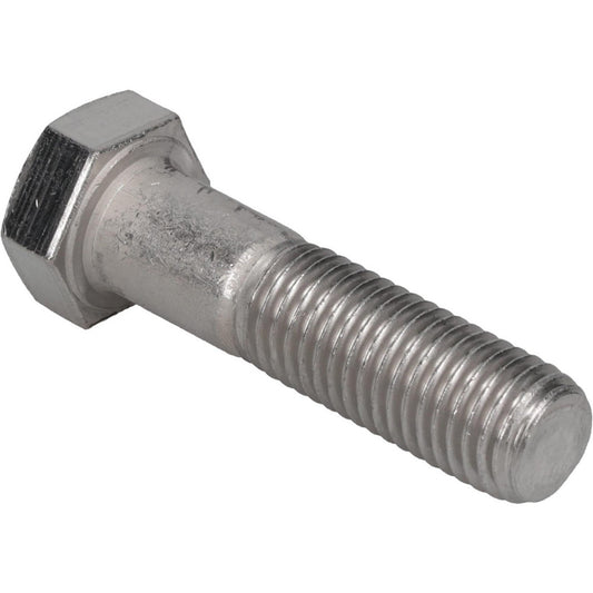 Value Collection 208887B Hex Head Cap Screw 3/4-10, 3" Length Under Head, Grade 18-8 Stainless Steel