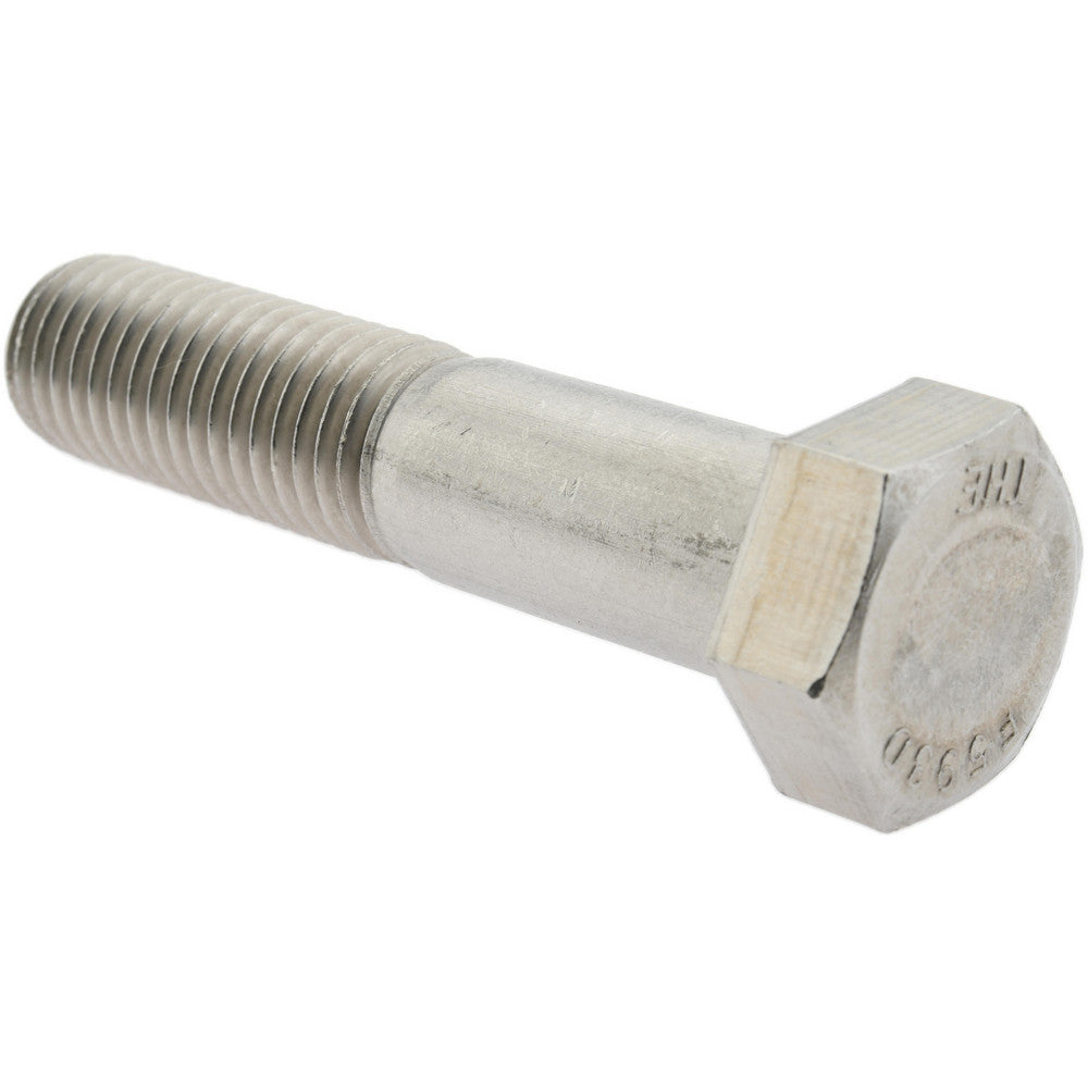Value Collection 208893B Hex Head Cap Screw 3/4-10, 3-1/2" Length Under Head, Grade 18-8 Stainless Steel