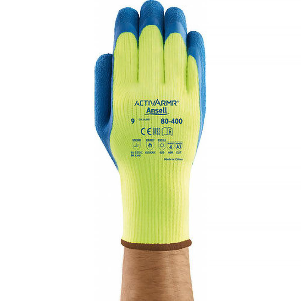 Ansell 206422 Gloves Rubber, Series 80-400