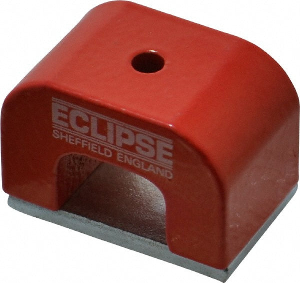 Eclipse M6770B/MSC 1 Hole, 3/16" Hole Diam, 1" Overall Width, 1-37/64" Deep, 1" High, Alnico Power Magnets