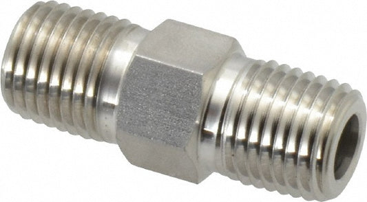 Ham-Let 3001094 Pipe Hex Plug 1/4" Fitting, 316 Stainless Steel