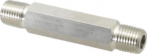 Ham-Let 3001097 Pipe Hex Plug 1/4" Fitting, 316 Stainless Steel