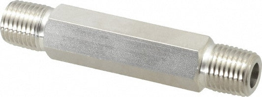 Ham-Let 3001097 Pipe Hex Plug 1/4" Fitting, 316 Stainless Steel