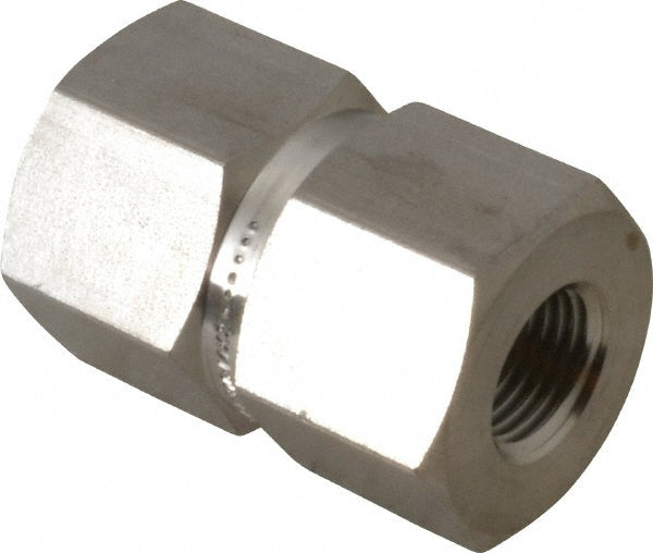 Ham-Let 3001133 Pipe Reducer 1/4 x 1/8" Fitting, 316 Stainless Steel