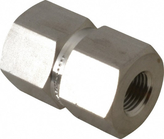 Ham-Let 3001133 Pipe Reducer 1/4 x 1/8" Fitting, 316 Stainless Steel