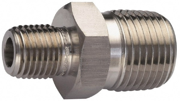 Ham-Let 3101124 Brass Pipe Reducer 1 x 3/4" Fitting, Threaded, MNPT x MNPT