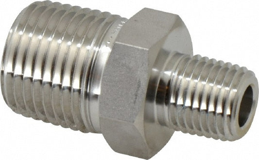 Ham-Let 3001263 Pipe Hex Plug 1/2 x 1/4" Fitting, 316 Stainless Steel