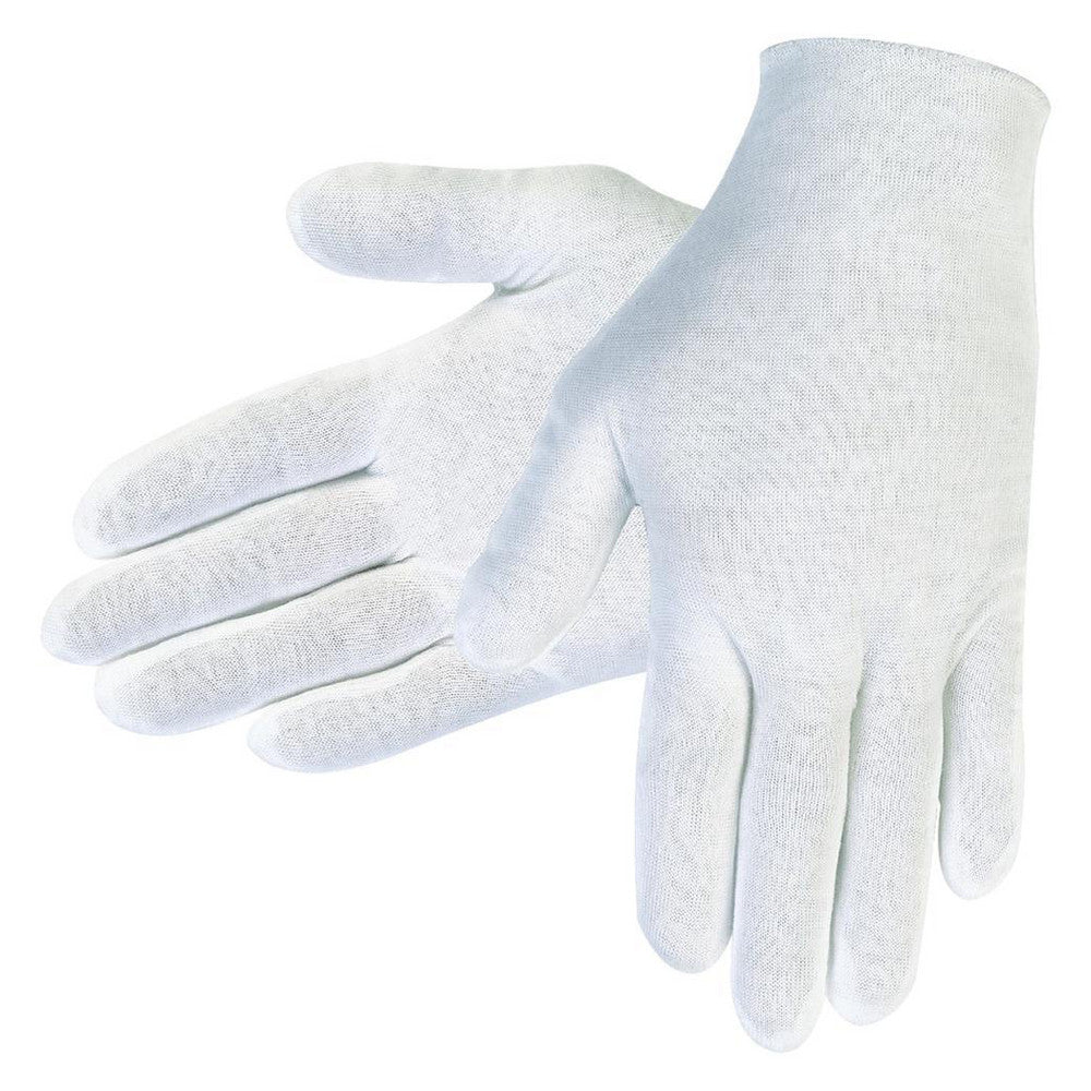 MCR Safety 8600C Work Gloves Memphis® 8600C, Size Large, Cotton Lined, Cotton, General Purpose