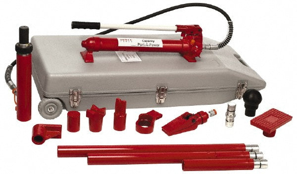 Sunex Tools 4910B 10 Ton Load Capacity Portable Hydraulic Jack