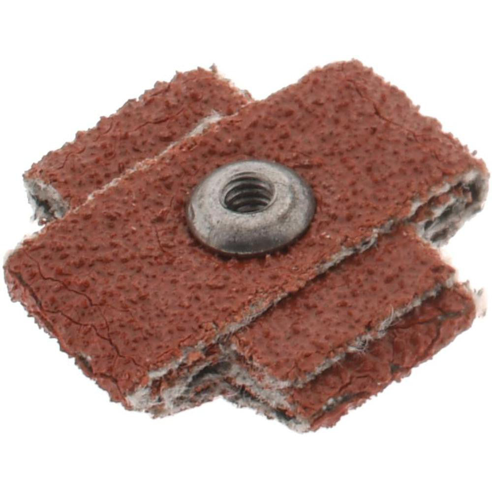 GLOBAL ABRASIVE 809775-69306 60 Grit, Medium Grade, Aluminum Oxide Cross Pad