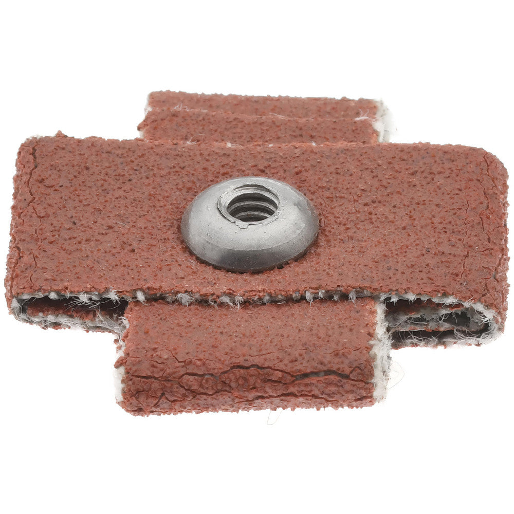 Global Abrasive 809775-69312 120 Grit, Fine Grade, Aluminum Oxide Cross Pad