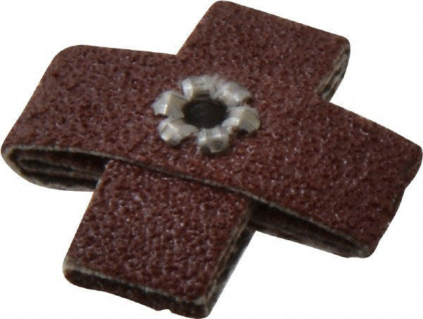 GLOBAL ABRASIVE 809775-69336 60 Grit, Medium Grade, Aluminum Oxide Cross Pad